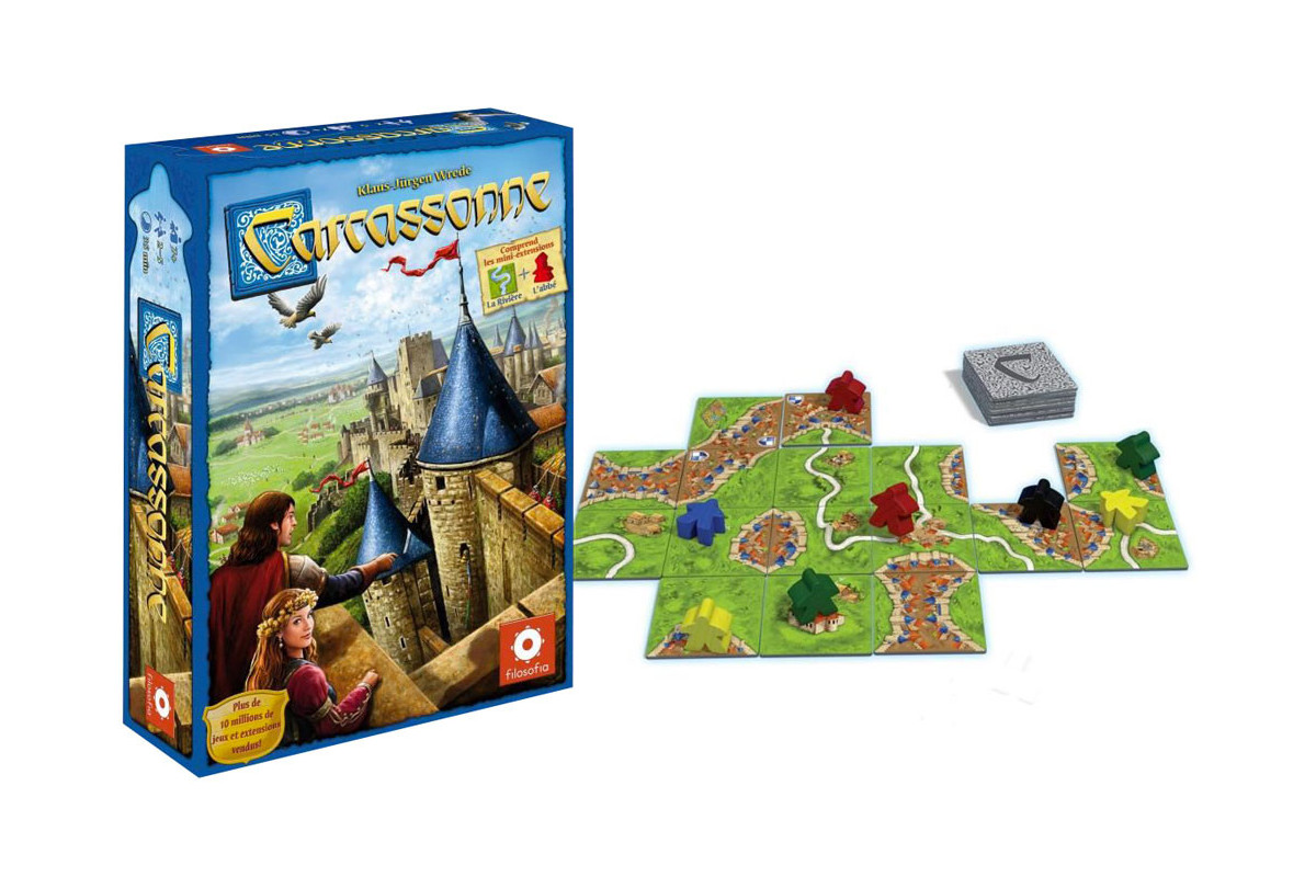 location Carcassonne