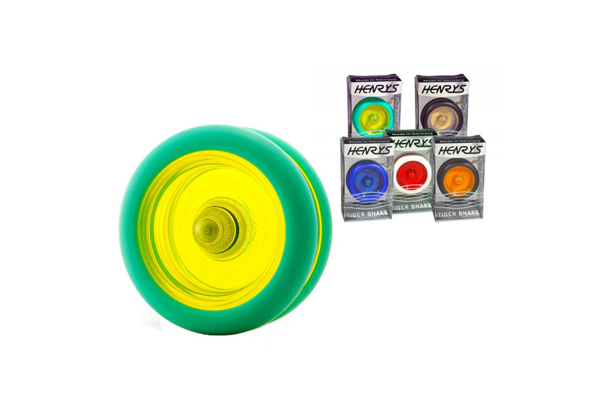 Yoyo Tiger Snake Henry's 61mm