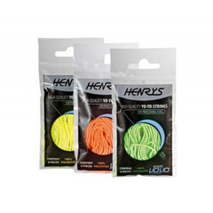 Ficelles Yoyo fluo Henry's (x6)