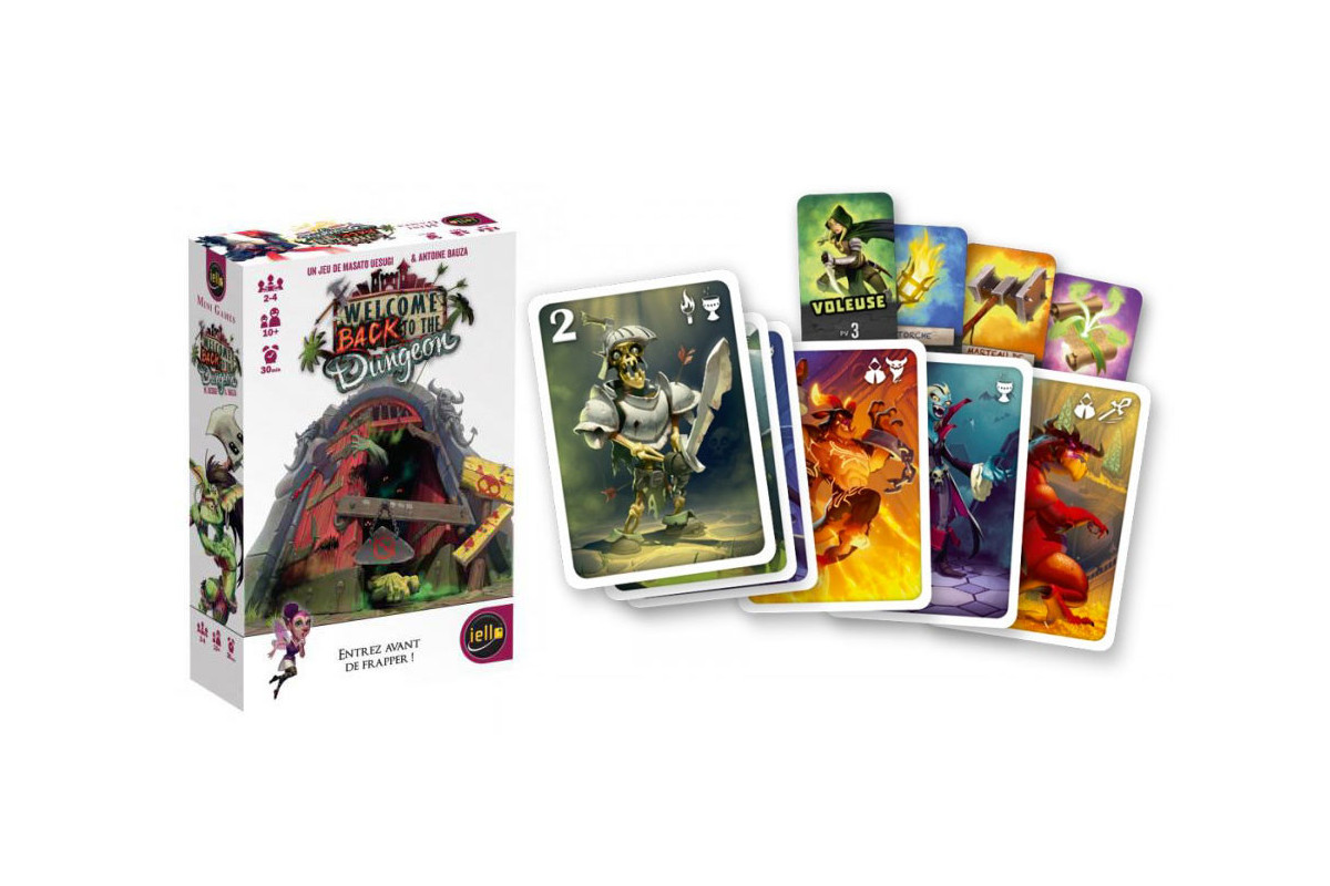 Welcome Back to the Dungeon