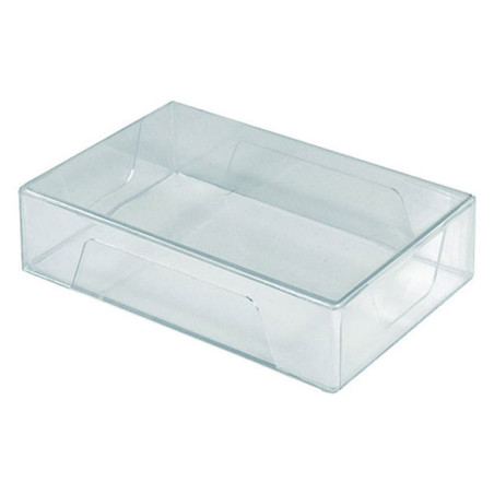 Boîtier cristal pour 1 x 54 cartes