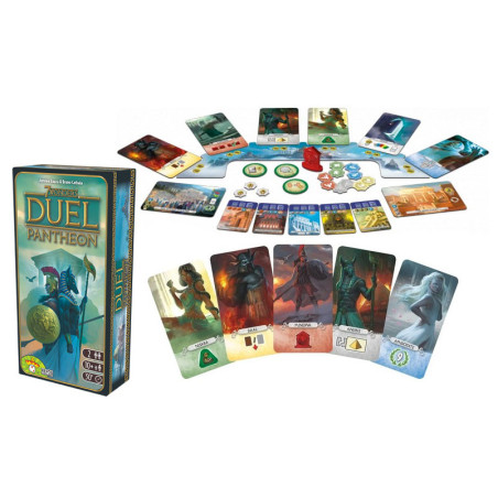 7 Wonders Duel: Panthéon
