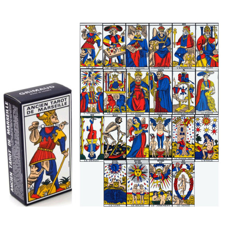 Ancien Tarot de Marseille