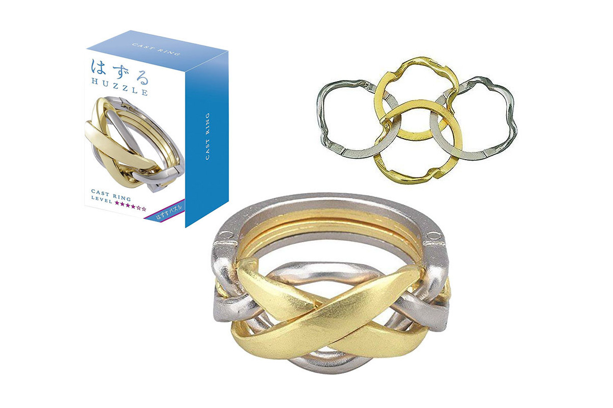 Cast Ring - Hanayama Huzzle