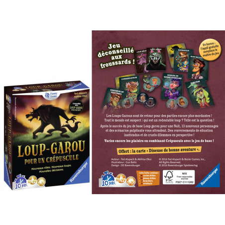 Loup-Garou Pour un Crépuscule