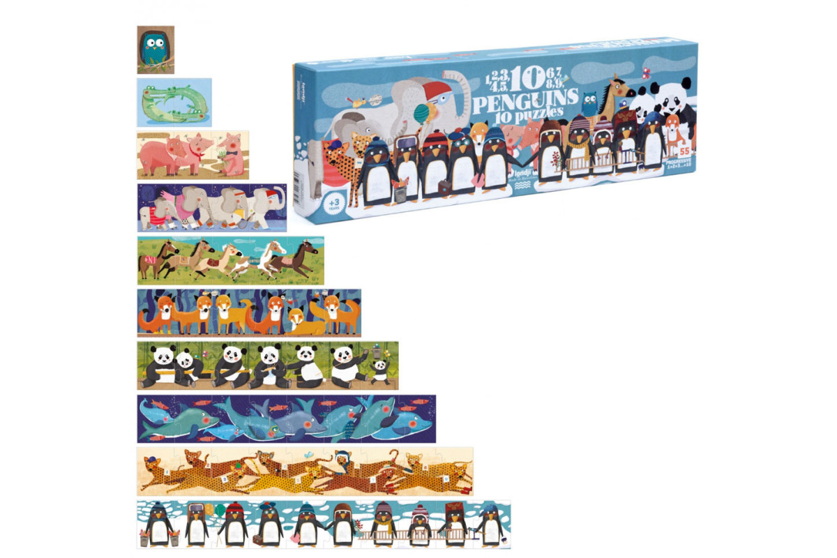 10 Penguins Puzzle