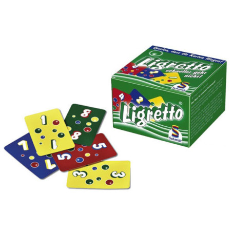 Ligretto vert