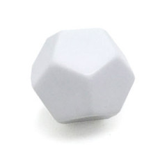 Dé 12 vierge 16mm