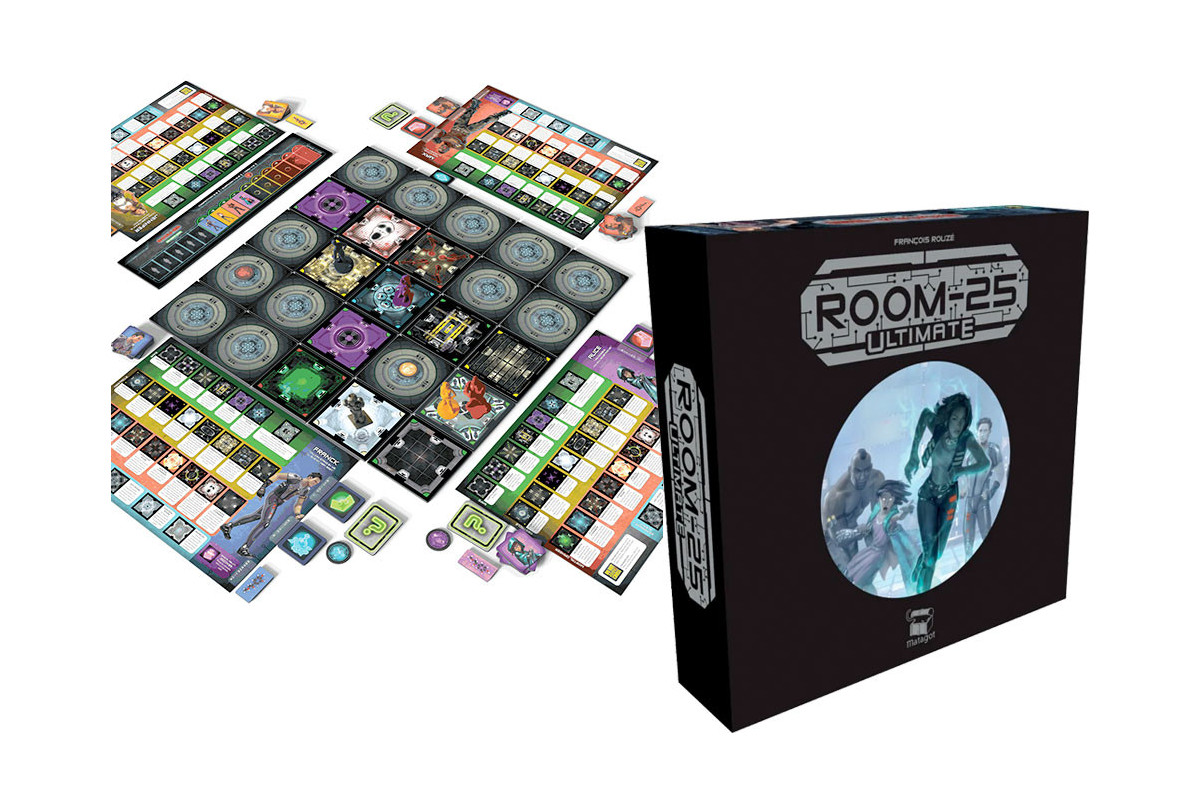 Room 25 Ultimate (Black Edition)