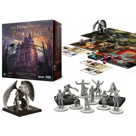 Les Demeures de l'Epouvante