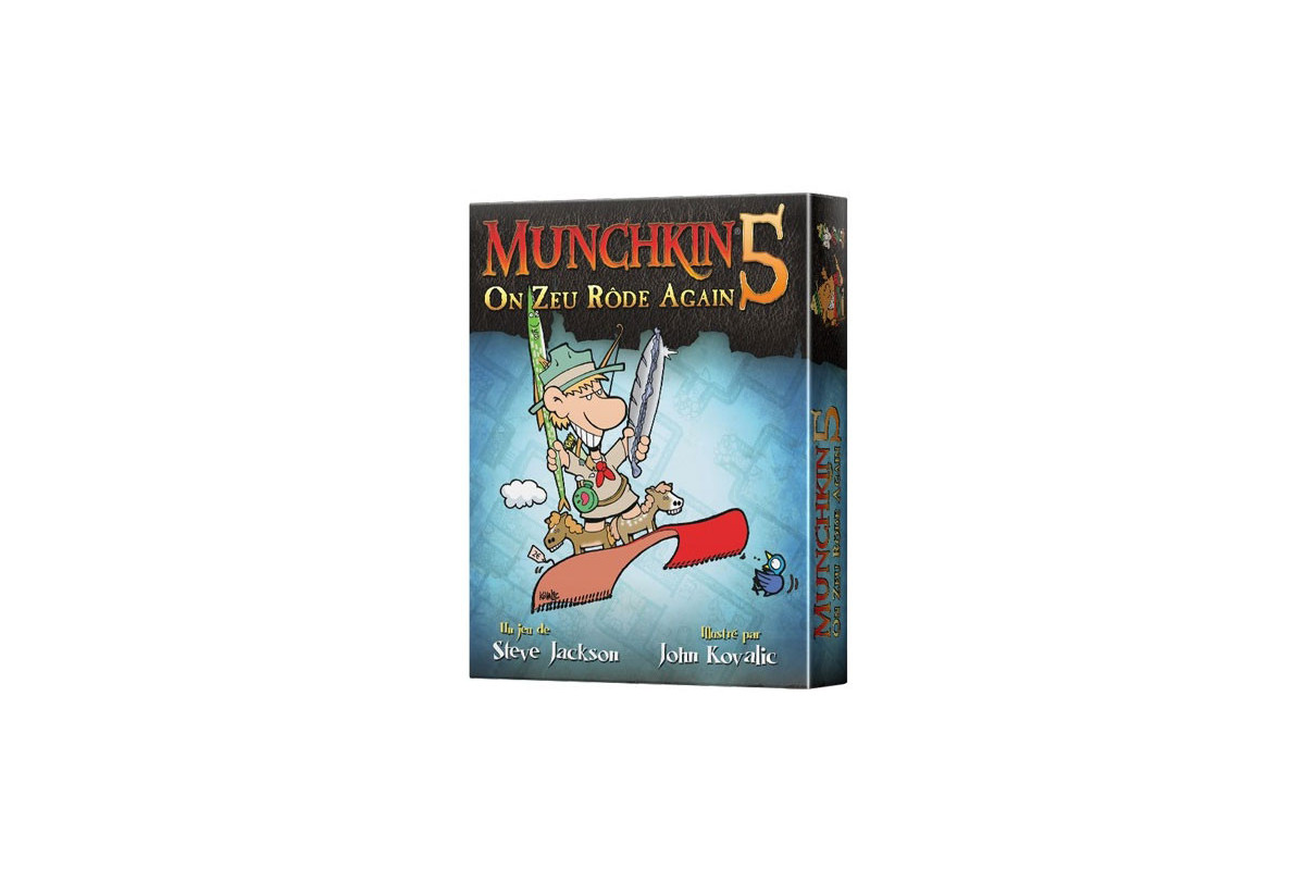 Munchkin 5 : On Zeu Rôde Again