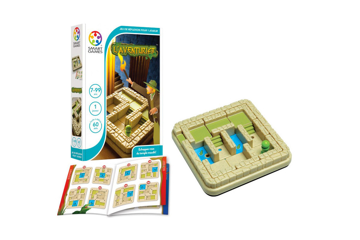 location L'Aventurier (Smart Games)