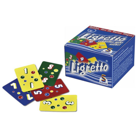 Ligretto bleu