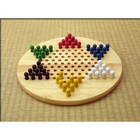 Dames chinoises ronde à picots