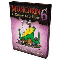 Munchkin 6 : Le Donjon de la Farce
