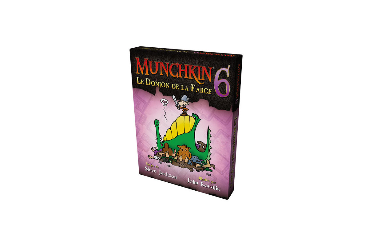 Munchkin 6 : Le Donjon de la Farce