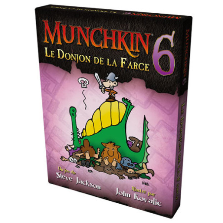 Munchkin 6 : Le Donjon de la Farce