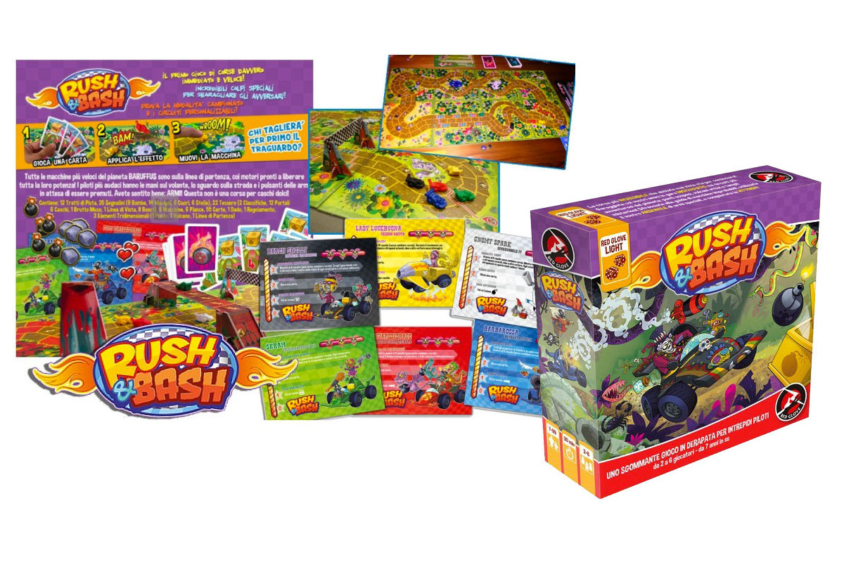 Rush & Bash
