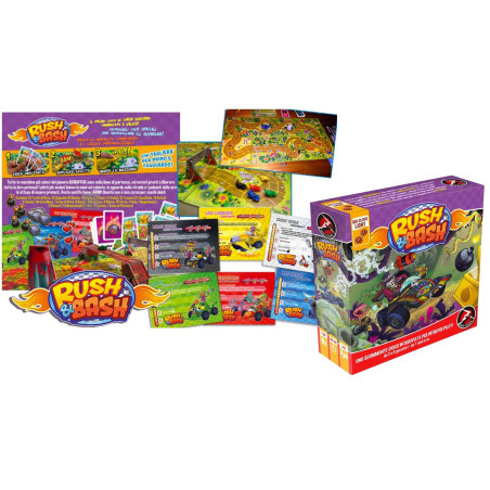 Rush & Bash