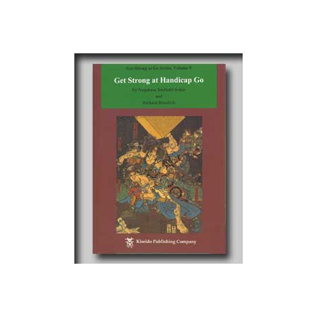 Get strong at handicap go (Bozulich)