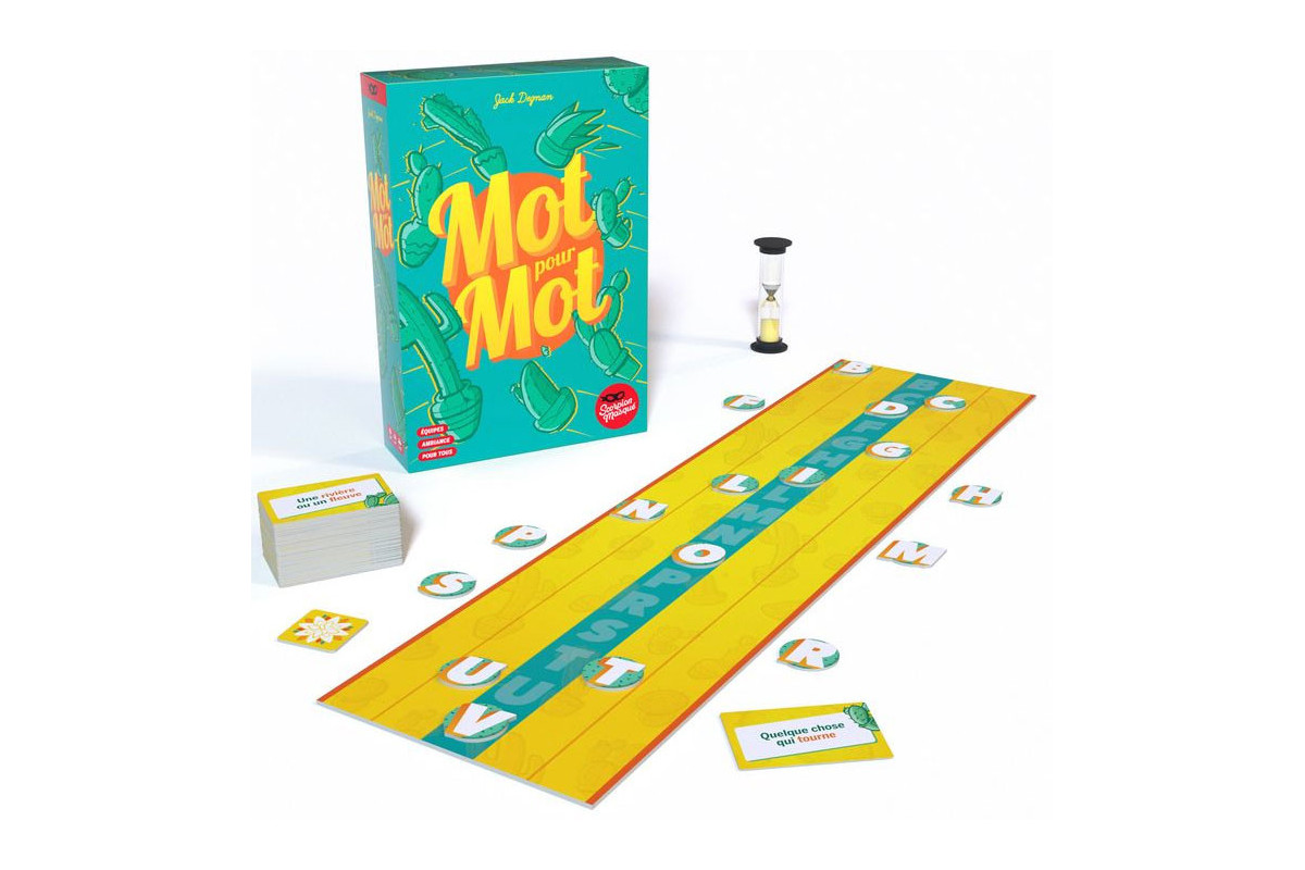 Mot pour Mot (nouvelle édition)