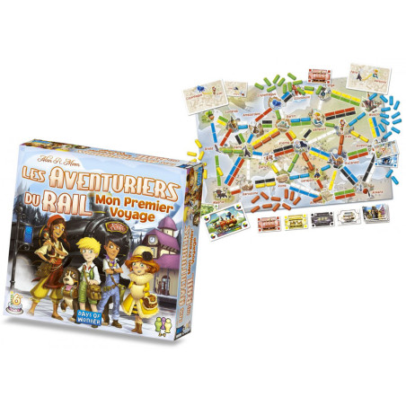 Aventuriers du Rail Mon Premier Voyage