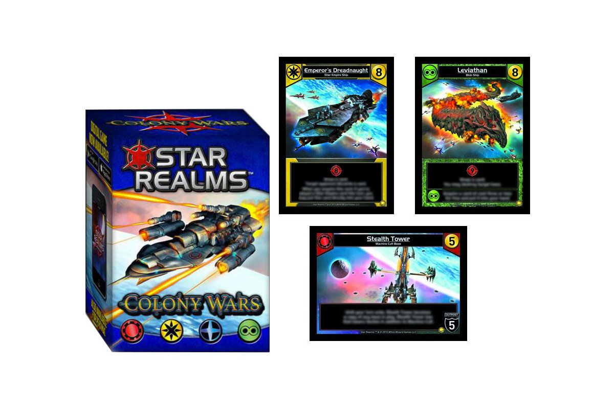 Star Realms Colony Wars