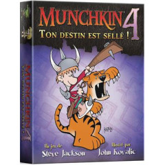 Munchkin 4 : ton Destin est sellé
