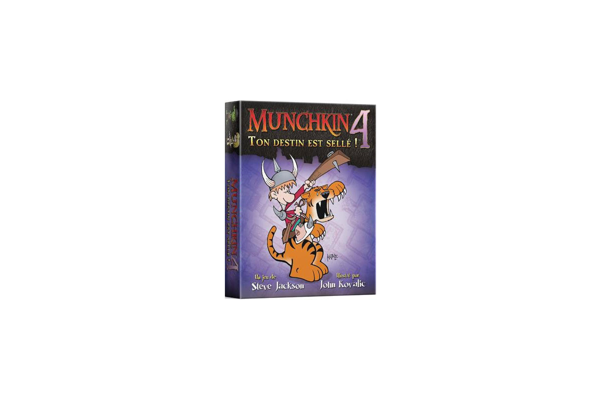 Munchkin 4 : ton Destin est sellé