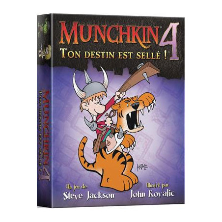 Munchkin 4 : ton Destin est sellé