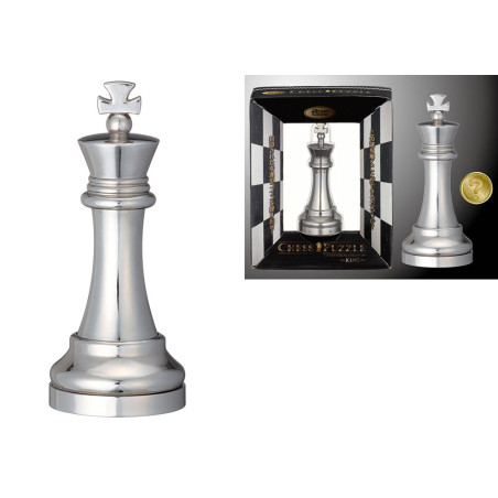 Cast Chess Roi - Hanayama Huzzle Premium Series