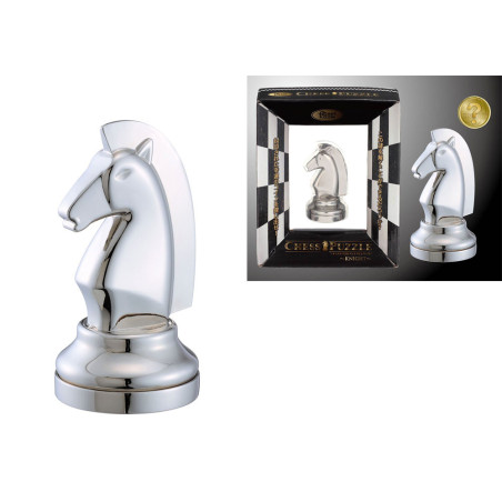 Cast Chess Knight (Cheval) Hanayama