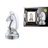 Cast Chess Knight (Cheval) Hanayama