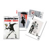 54 cartes Banksy - Piatnik