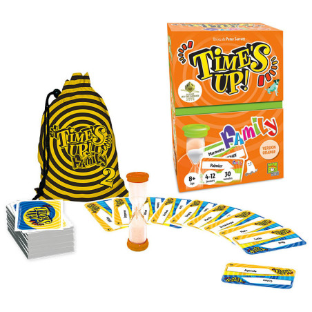 Time's Up Family Orange