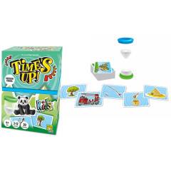 Time's Up Kids Panda