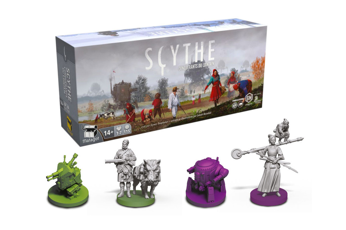 Scythe : Conquérants du Lointain