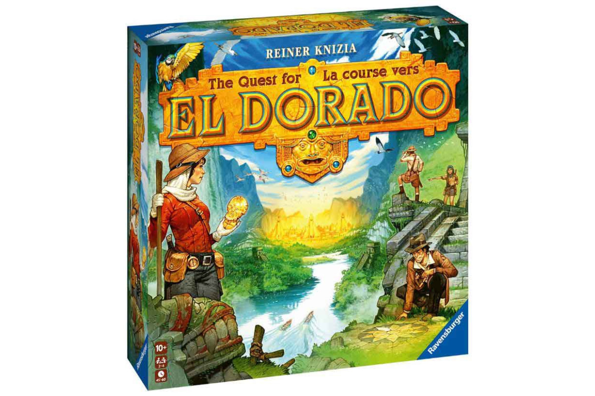 La course vers El Dorado (nouvelle édition)