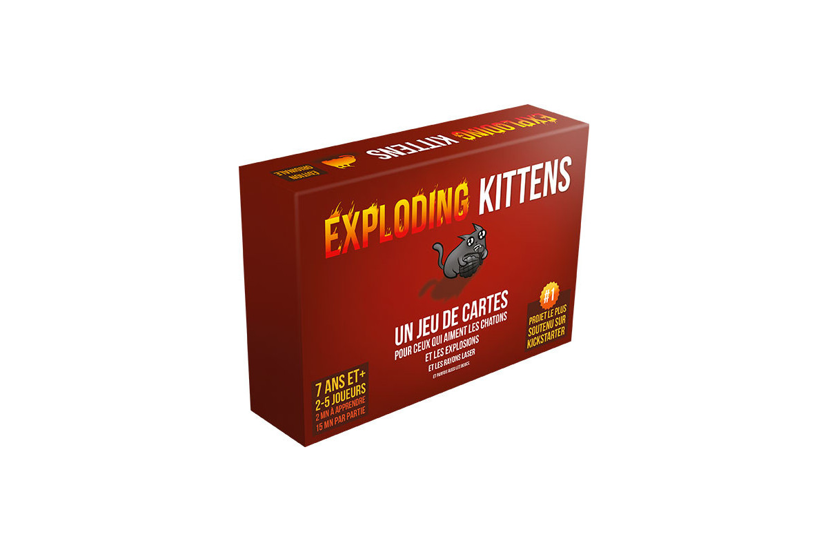 Exploding Kittens