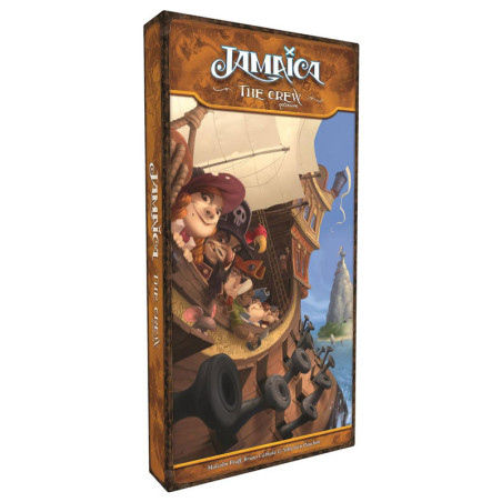 Jamaïca : The Crew (Extension)