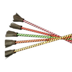 Bâton Fleur spiral 69cm (bâton du diable) sans baguettes