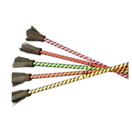 Bâton Fleur spiral 69cm (bâton du diable) sans baguettes