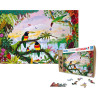 La Jungle - Thomas - puzzle Michèle Wilson 100 pièces