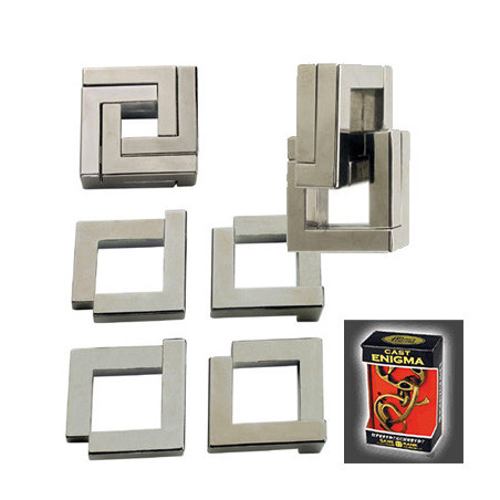 Cast Quartet - Hanayama Huzzle