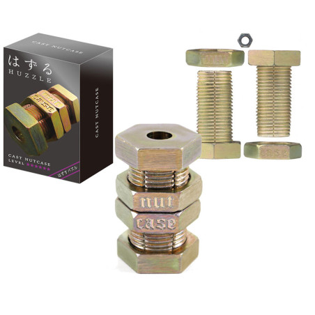 Cast Nutcase - Hanayama Huzzle