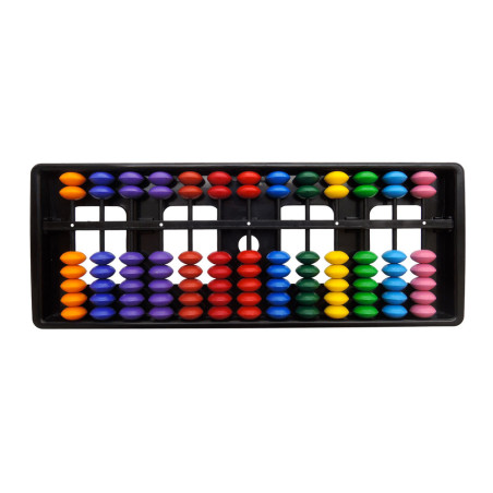 Boulier didactique (Suan Pan) 13 colonnes