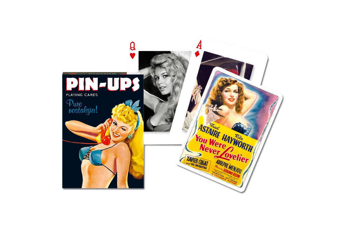 54 cartes Pin-Ups - Piatnik