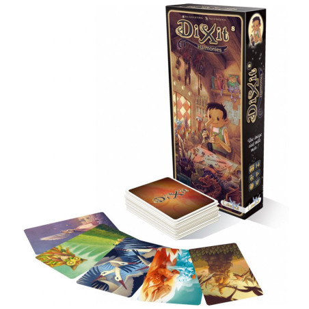 Dixit 8 Harmonies - Extension Dixit