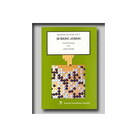 Elementary Go Series Vol 2 - 38 Basic Joseki (Kosugi & Davies)