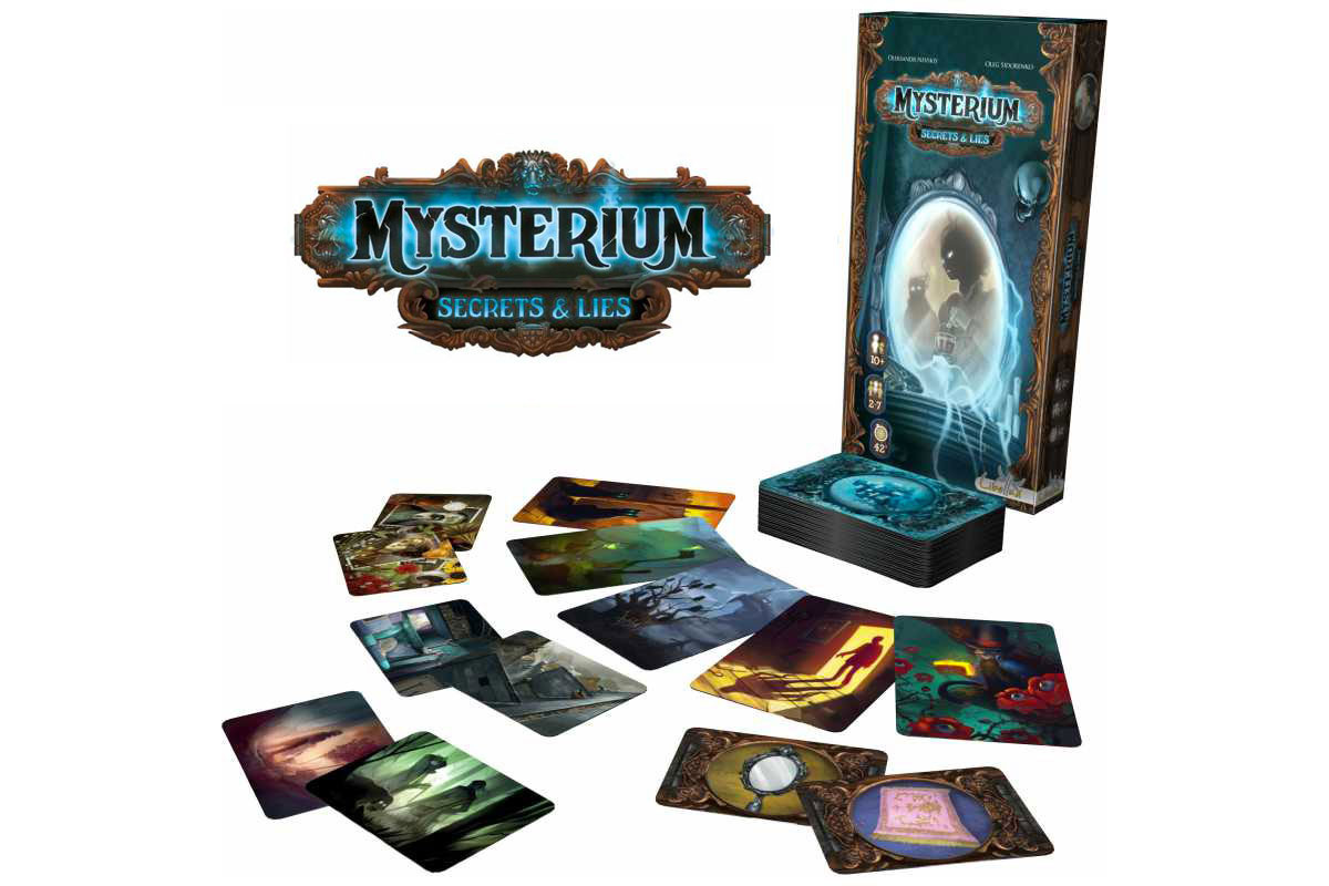 Mysterium : Secrets & Lies (extension)